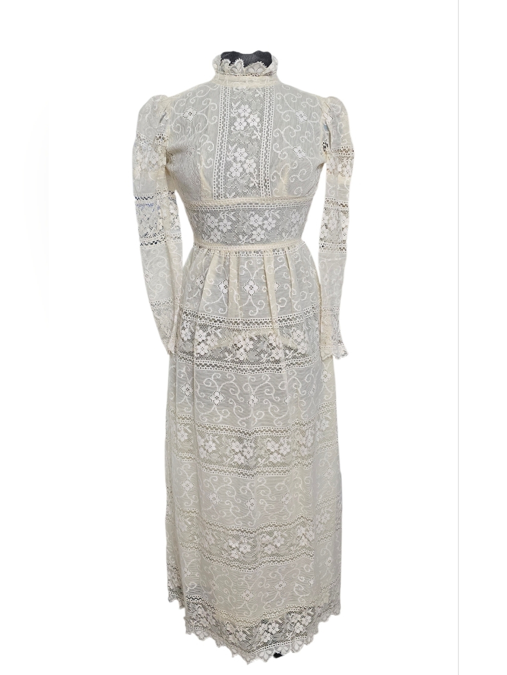 IGLWU Vintage maxi lace dress